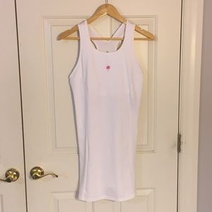 Lilly Pulitzer tennis dress, white